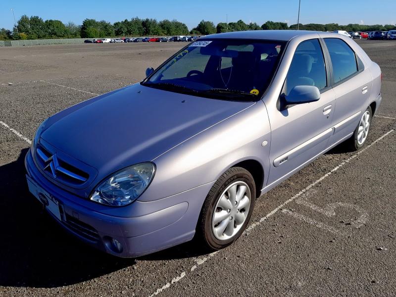 2004 CITROEN XSARA LX 8V  for sale at Copart SANDTOFT