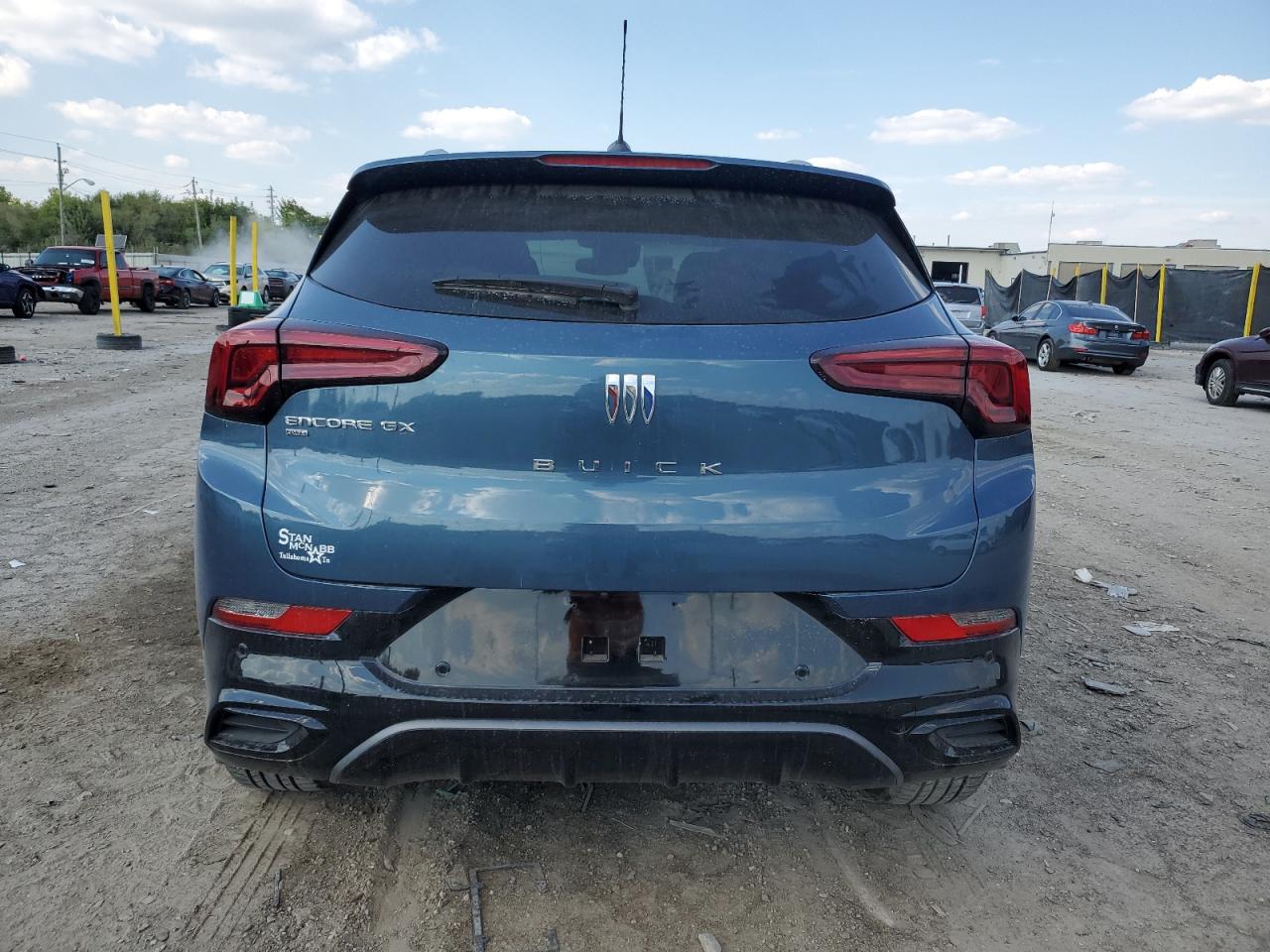 2025 Buick Encore Gx Sport Touring VIN: KL4AMESL5SB043408 Lot: 80580915
