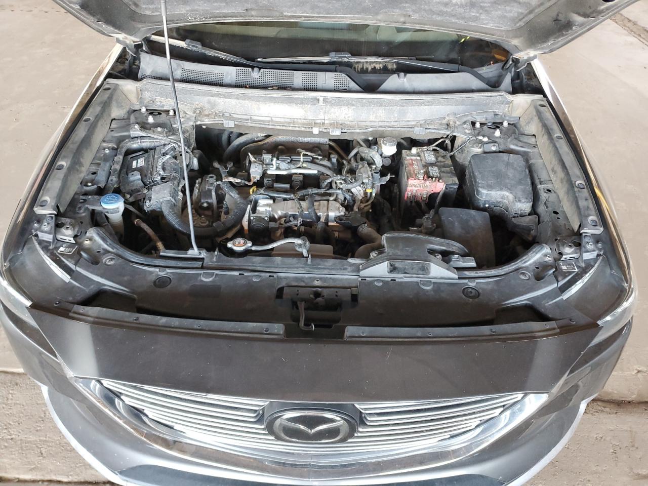 2017 Mazda Cx-9 Grand Touring VIN: JM3TCADY4H0128237 Lot: 81664235