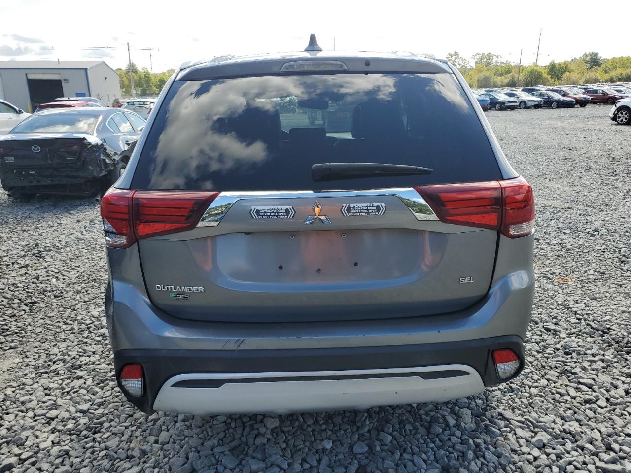 2020 Mitsubishi Outlander Se VIN: JA4AD3A32LJ001825 Lot: 80800665