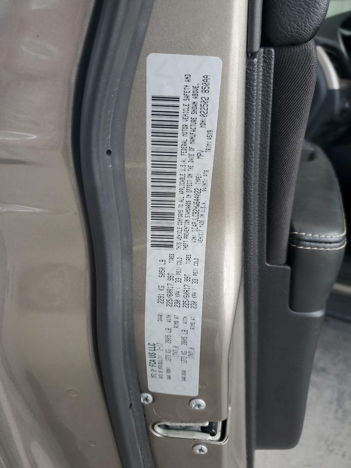 2017 Jeep Cherokee Latitude VIN: 1C4PJLCB2HW644022 Lot: 81936665