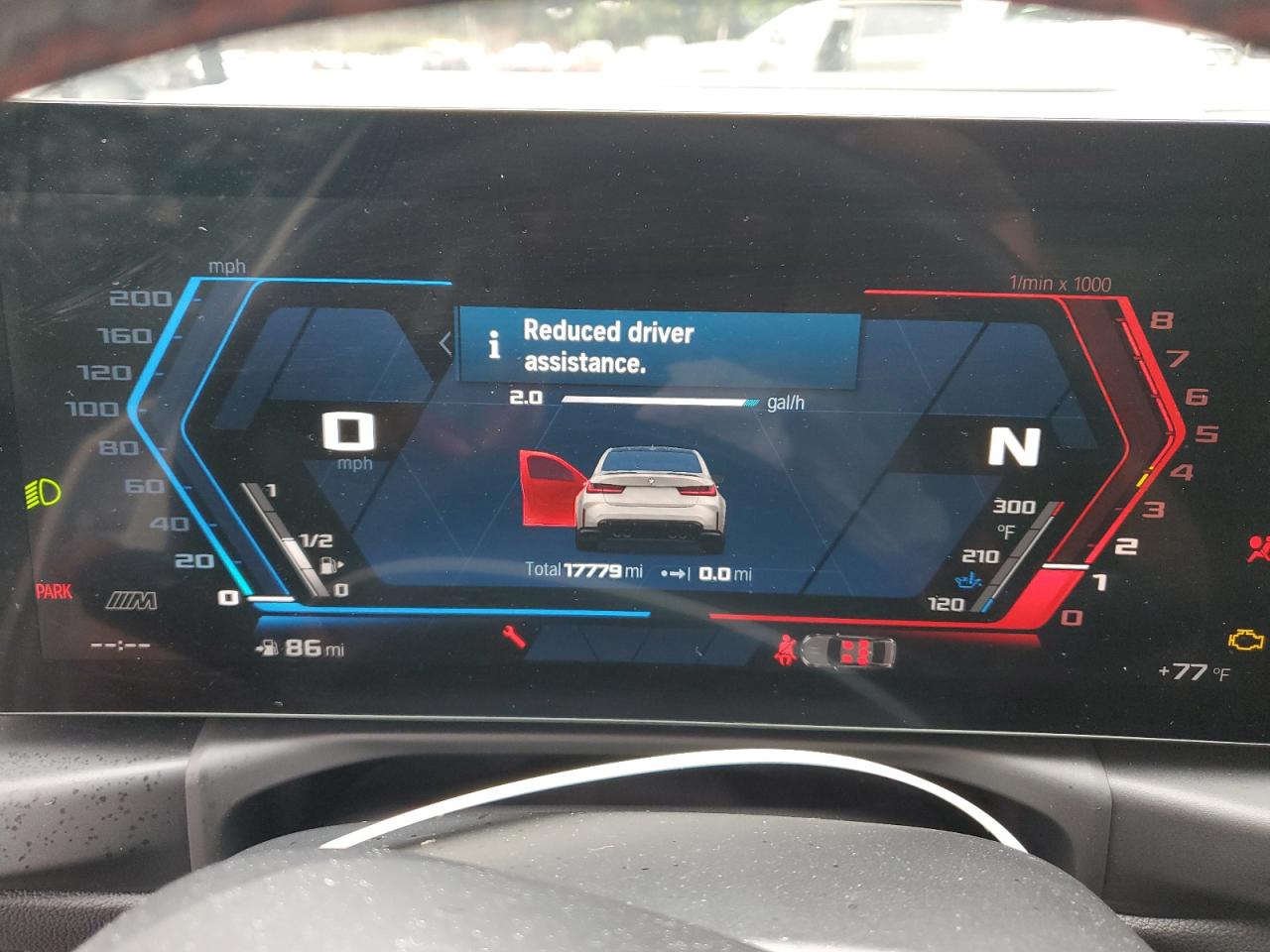 2023 BMW M3 VIN: WBS53AY08PFP01084 Lot: 84262725