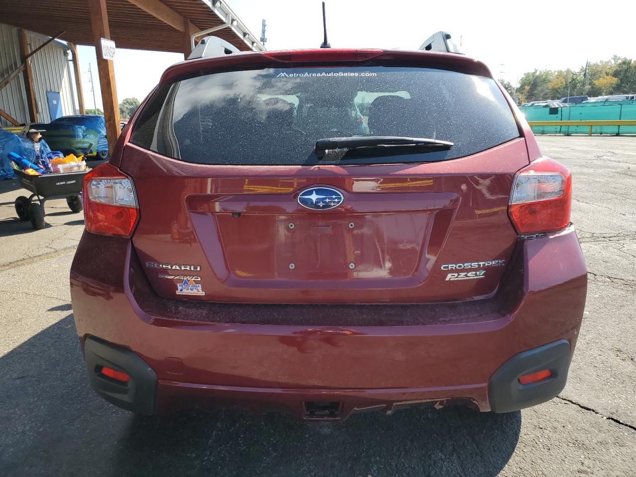 2016 Subaru Crosstrek Premium VIN: JF2GPABC4G8278467 Lot: 81637315