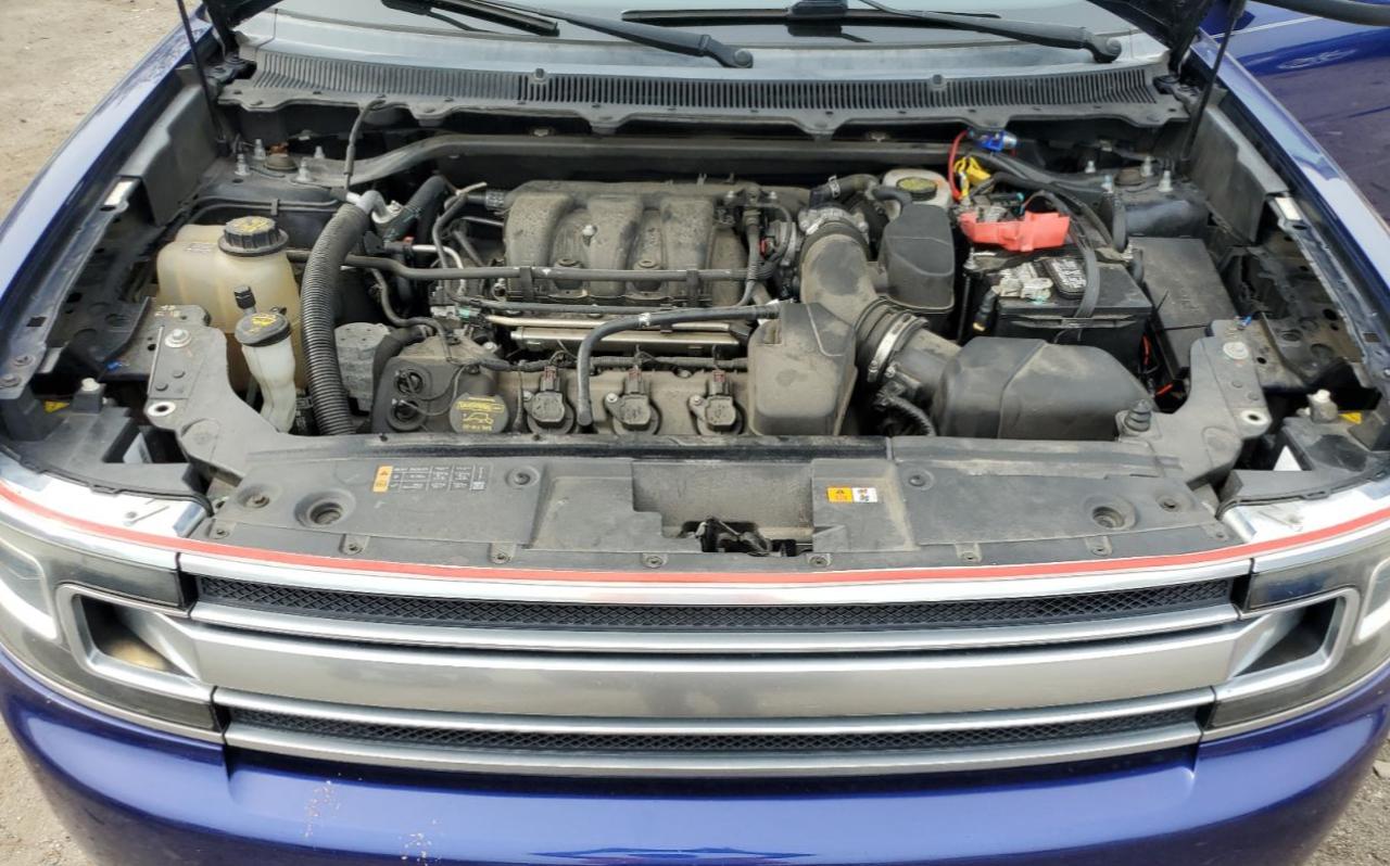 2013 Ford Flex Limited VIN: 2FMHK6D88DBD04631 Lot: 81924245