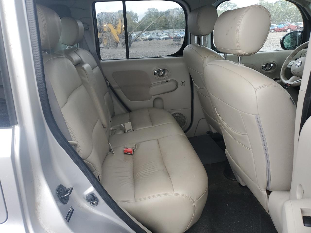 2010 Nissan Cube Base VIN: JN8AZ2KR7AT155666 Lot: 81821375