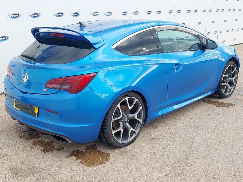 2012 VAUXHALL ASTRA GTC VXR