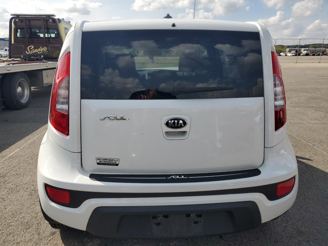 2013 Kia Soul VIN: KNDJT2A51D7769878 Lot: 81788555