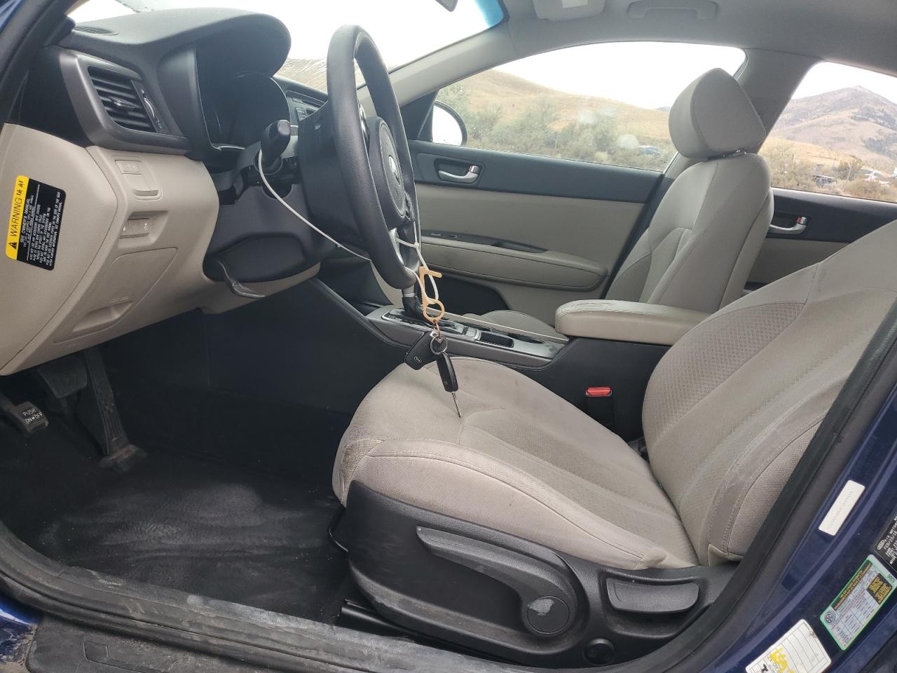 2016 Kia Optima Lx VIN: 5XXGT4L39GG055705 Lot: 72064975