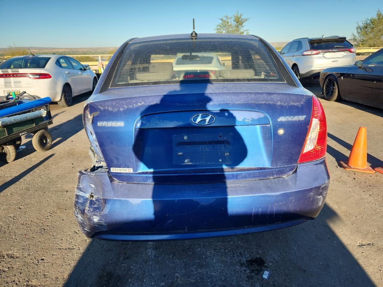 2008 Hyundai Accent Gls VIN: KMHCN46C18U241458 Lot: 81766175