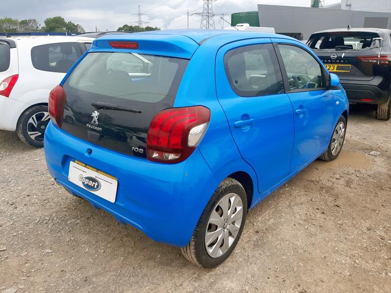 2015 PEUGEOT 108 ACTIVE