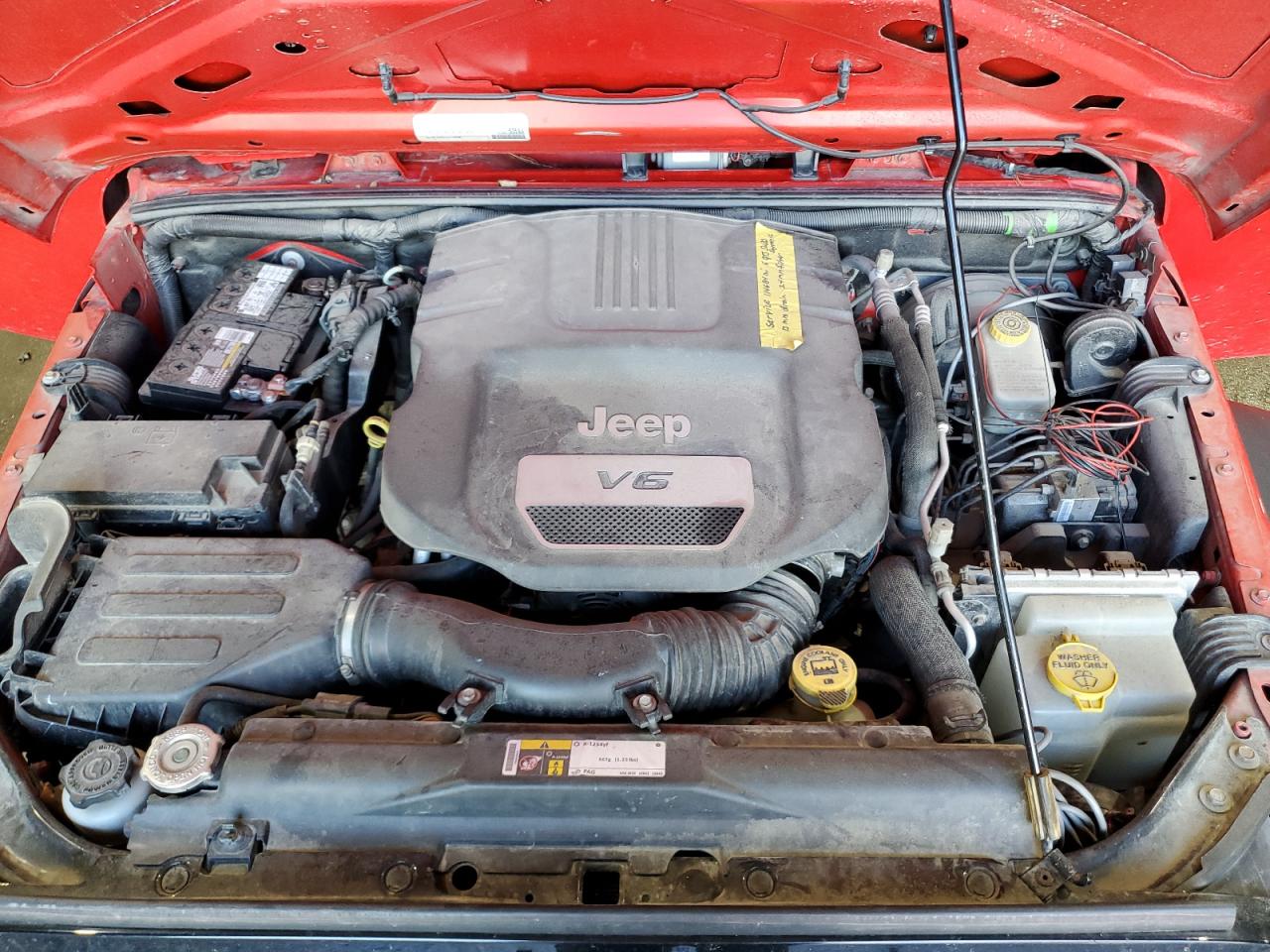 2016 Jeep Wrangler Unlimited Sport VIN: 1C4BJWDG6GL209526 Lot: 81822475