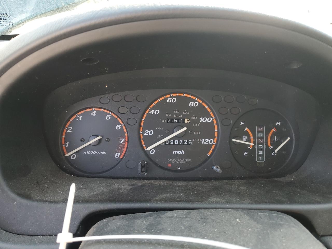 2000 Honda Cr-V Se VIN: JHLRD187XYC035483 Lot: 81950425