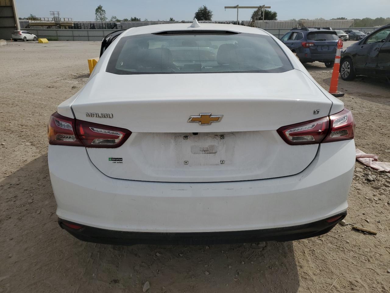 2022 Chevrolet Malibu Lt VIN: 1G1ZD5ST3NF138032 Lot: 84820635