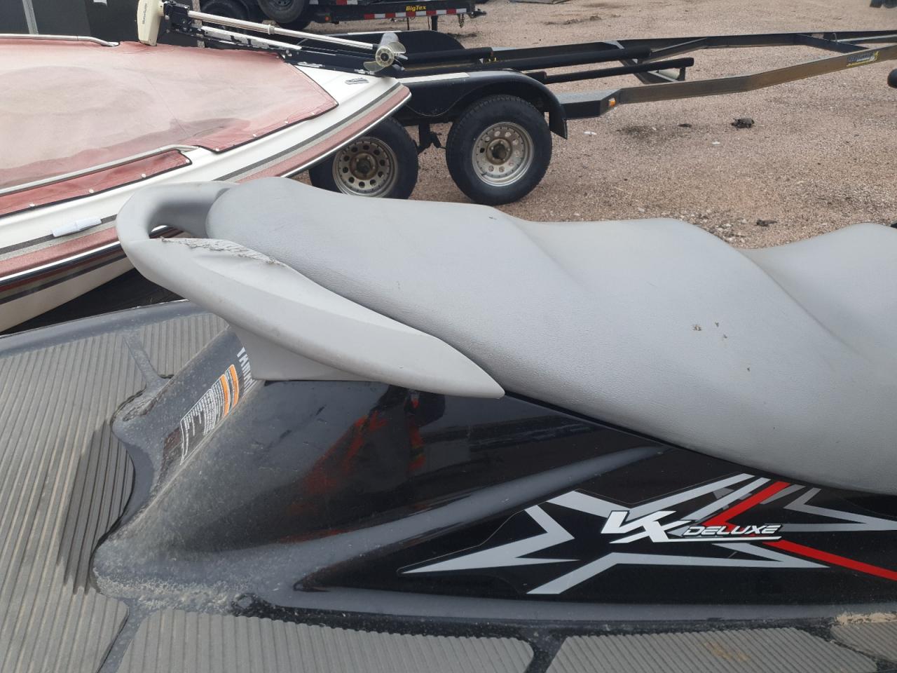 2010 Yamaha Vx Deluxe VIN: YAMA1187C010 Lot: 71674495