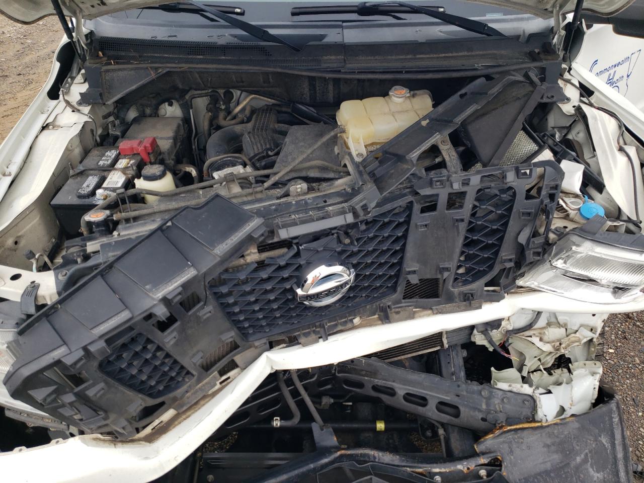 2018 Nissan Nv 1500 S VIN: 1N6BF0KY8JN807149 Lot: 84815305