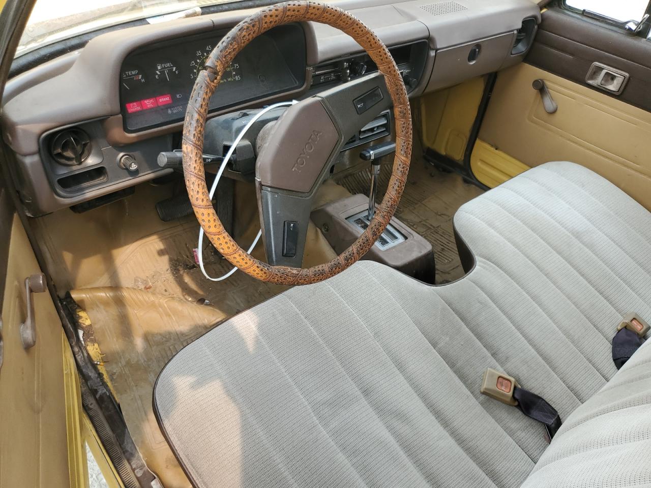 1984 Toyota Pickup 1/2 Ton Rn44 VIN: JT4RN44D7D1105257 Lot: 71283685