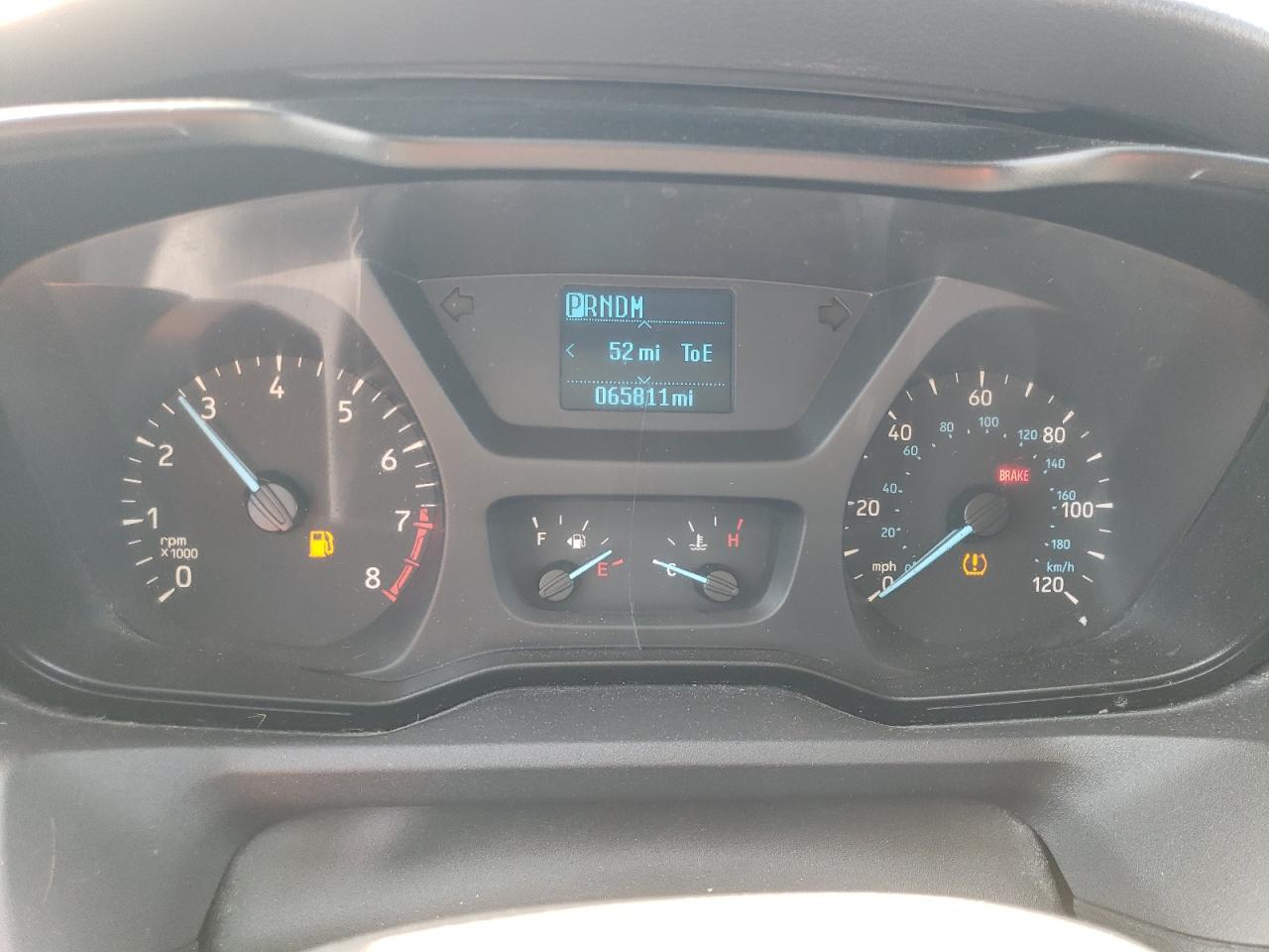 2015 Ford Transit T-250 VIN: 1FTNR1CM6FKA51595 Lot: 81734605