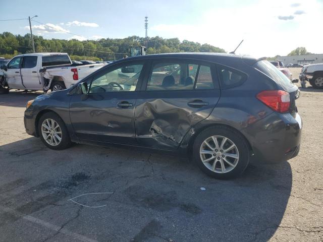 Crossovers SUBARU IMPREZA 2014 Black