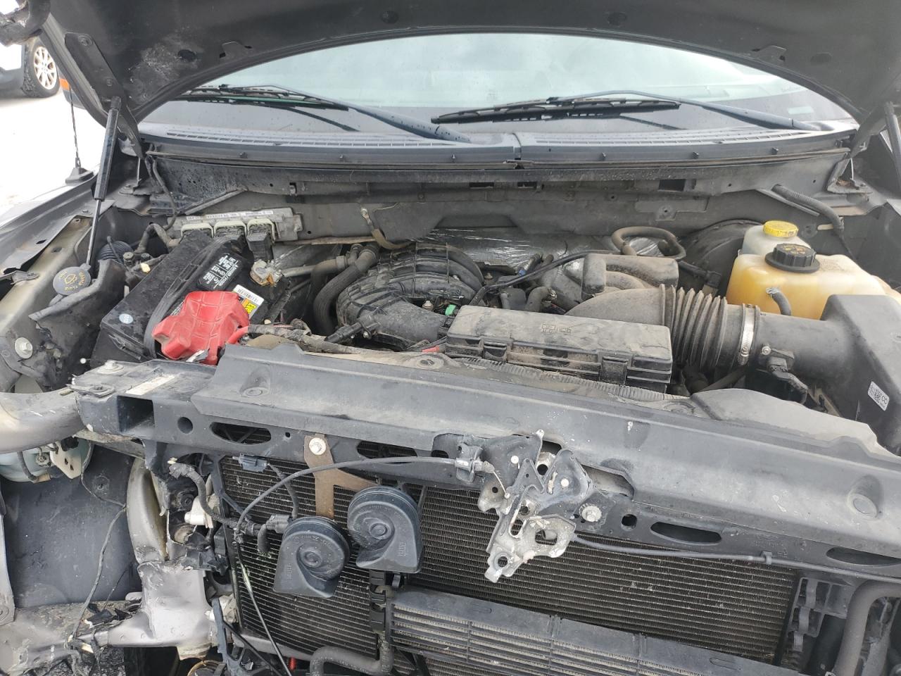 2014 Ford F150 Super Cab VIN: 1FTEX1CM4EKE31197 Lot: 83836465