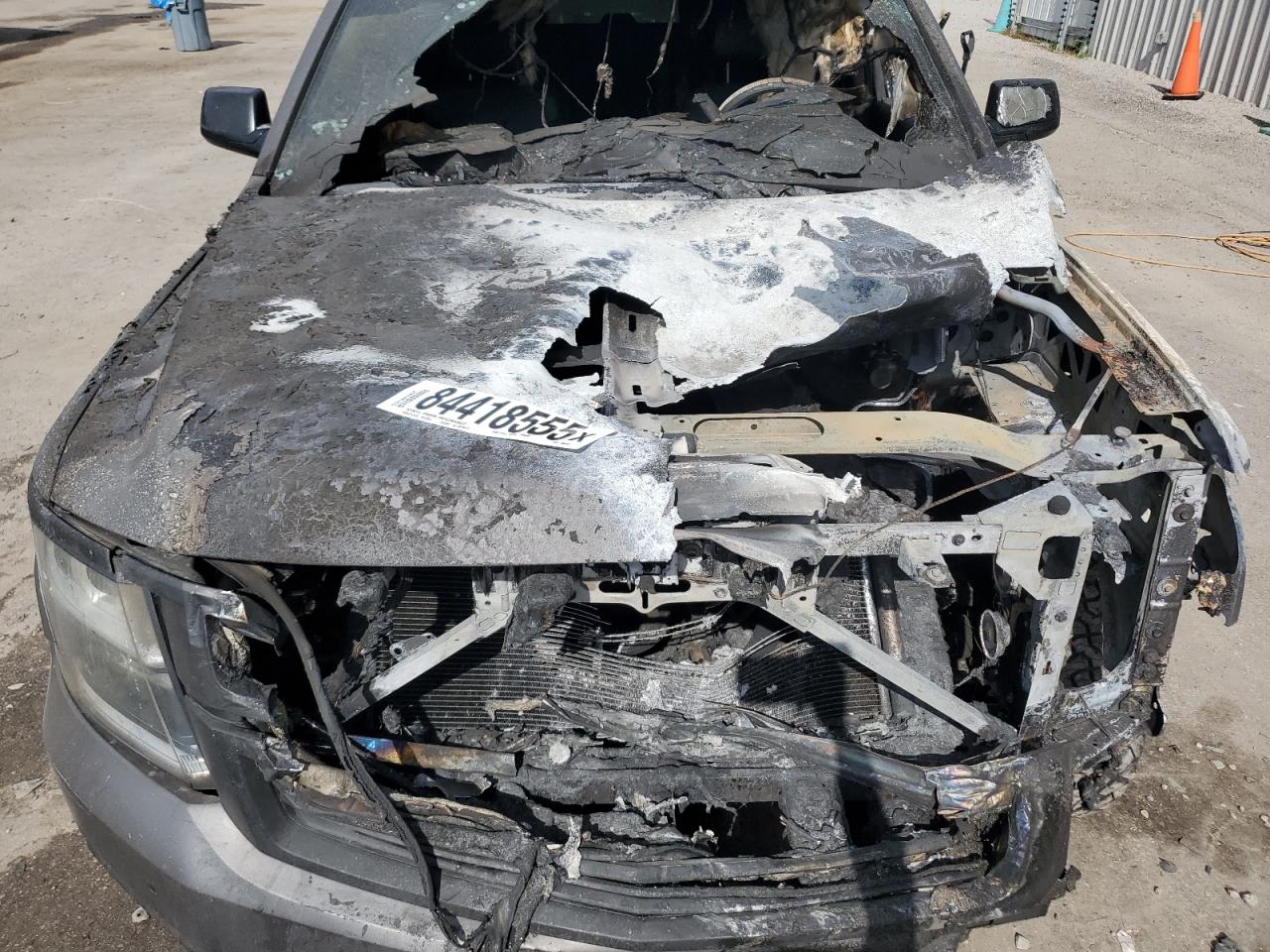 2015 Chevrolet Tahoe K1500 Ltz VIN: 1GNSKCKC3FR180839 Lot: 84418555