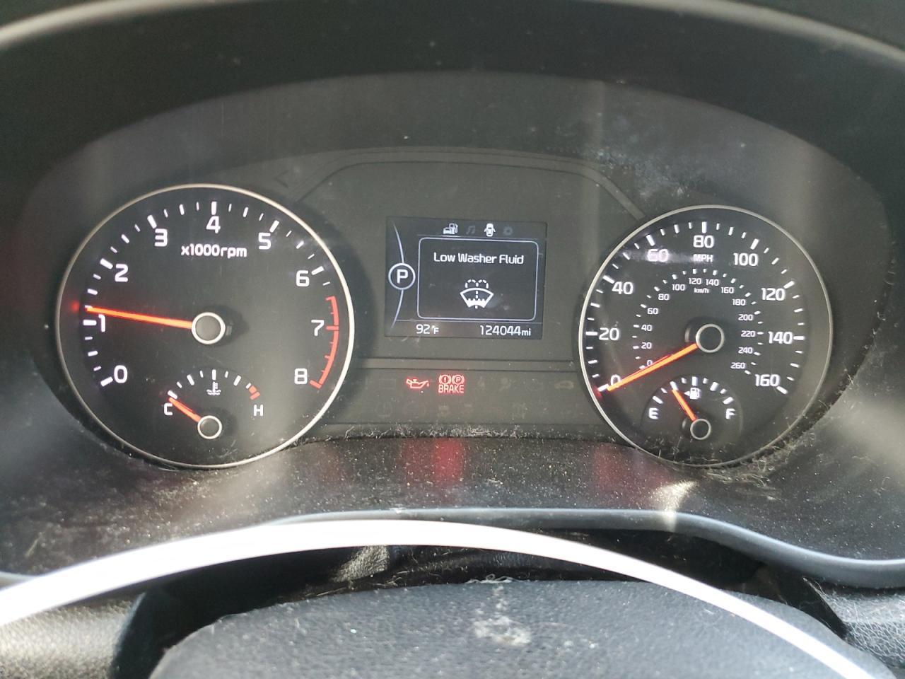 2019 Kia Sportage Lx VIN: KNDPM3AC6K7529931 Lot: 81478575