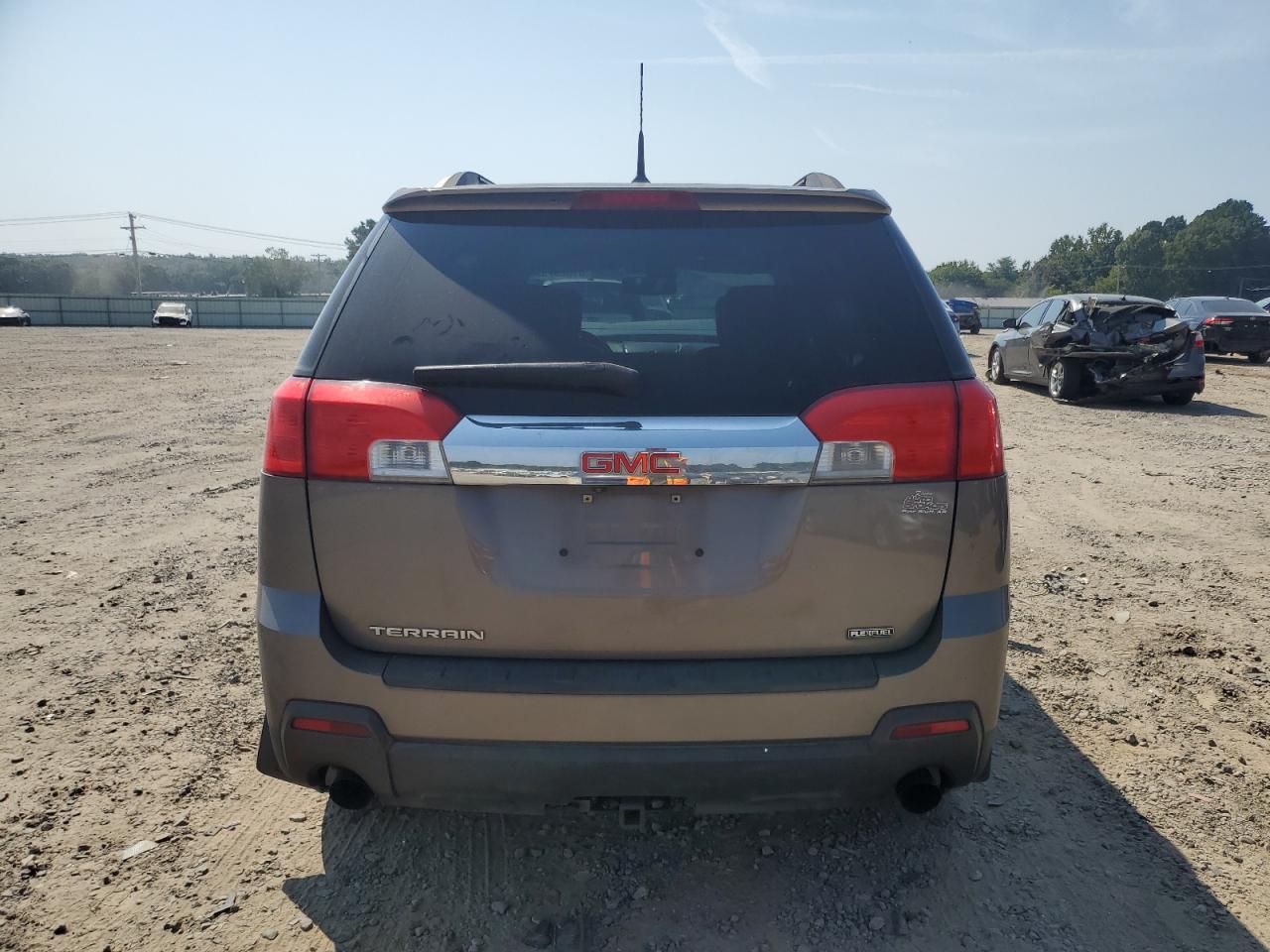 2011 GMC Terrain Slt VIN: 2CTFLUE5XB6334872 Lot: 81020795