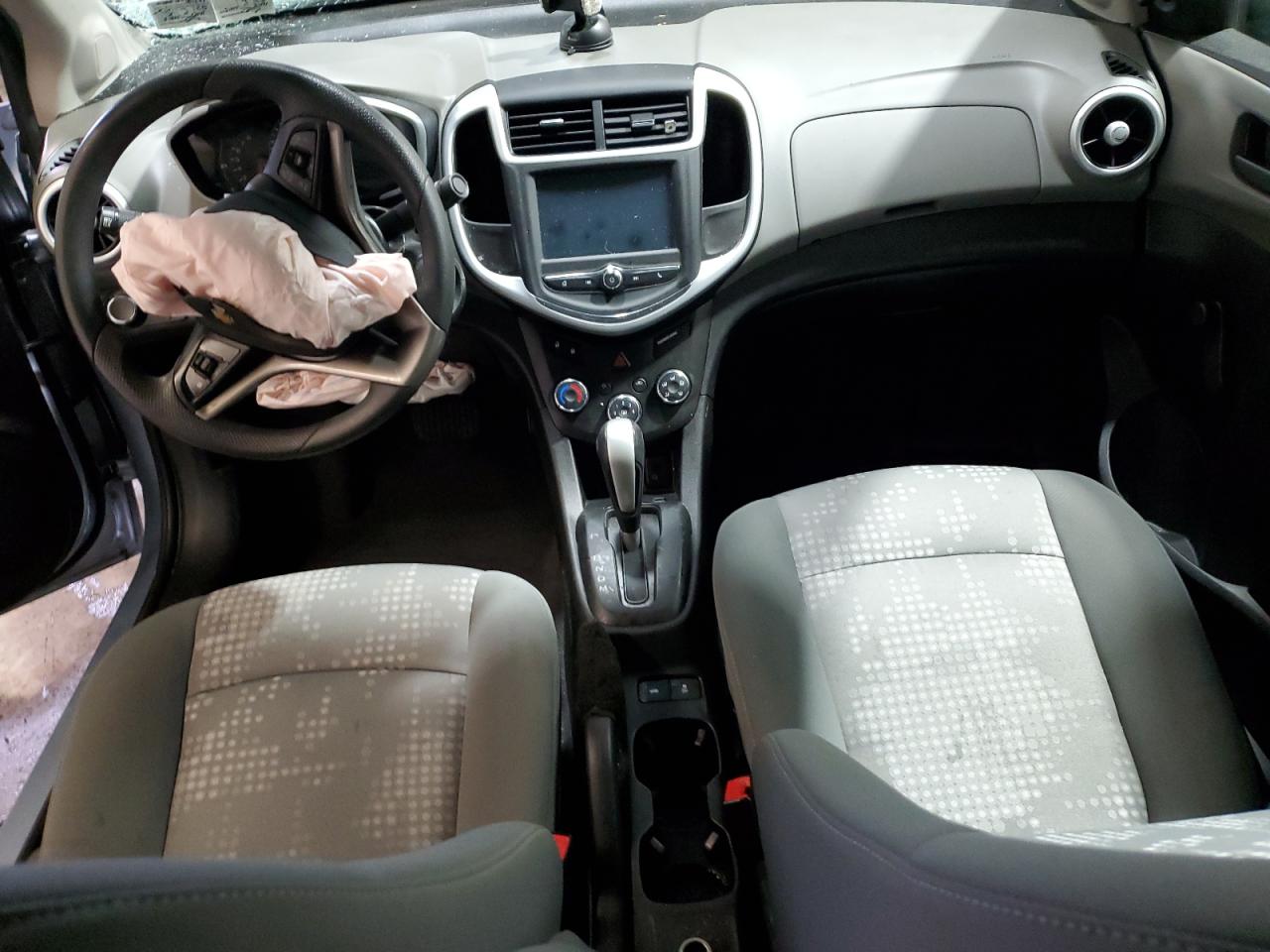 2017 Chevrolet Sonic Ls VIN: 1G1JB5SG9H4168349 Lot: 83782755