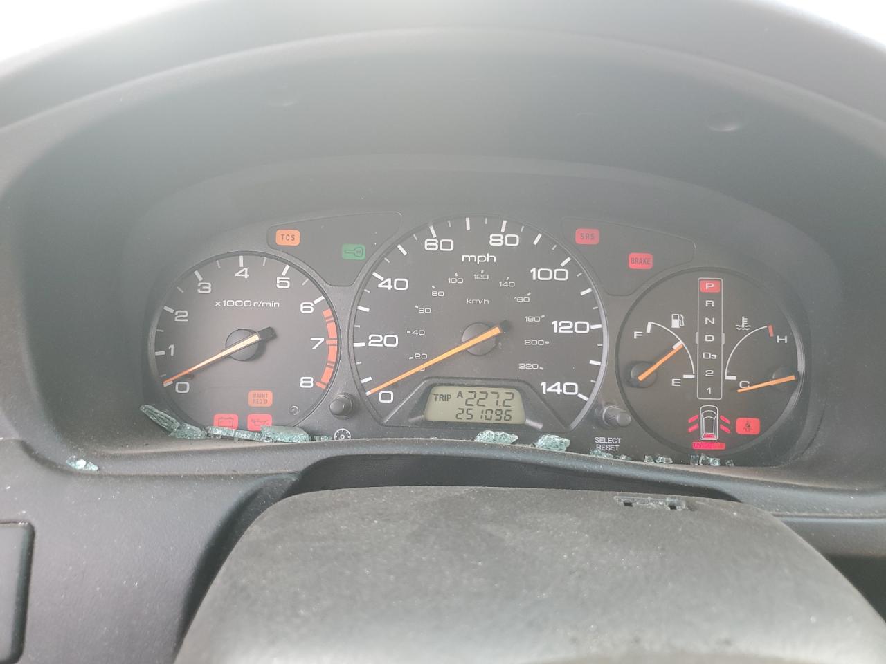 2002 Honda Odyssey Ex VIN: 2HKRL18632H577673 Lot: 72003995