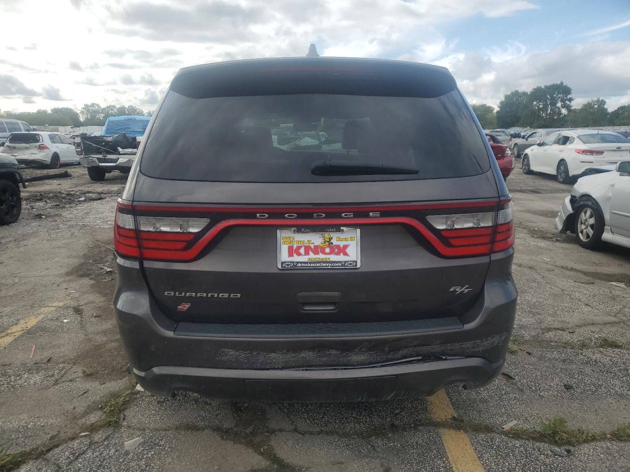 2021 Dodge Durango R/T VIN: 1C4SDJCT9MC609844 Lot: 82093805