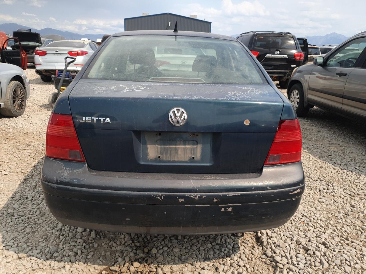 2001 Volkswagen Jetta Gls VIN: 3VWSK29M41M063201 Lot: 72052465
