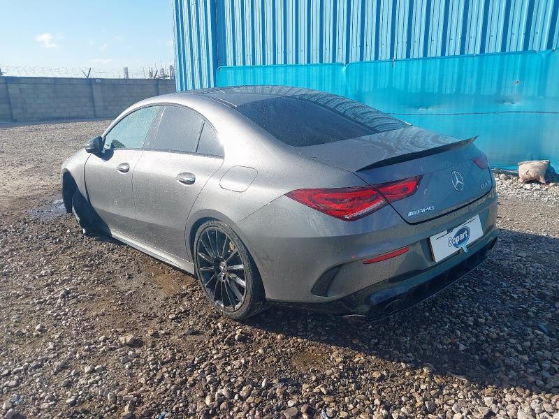 2021 MERCEDES-BENZ AMG CLA 35 PREMIUM + 4MAT 