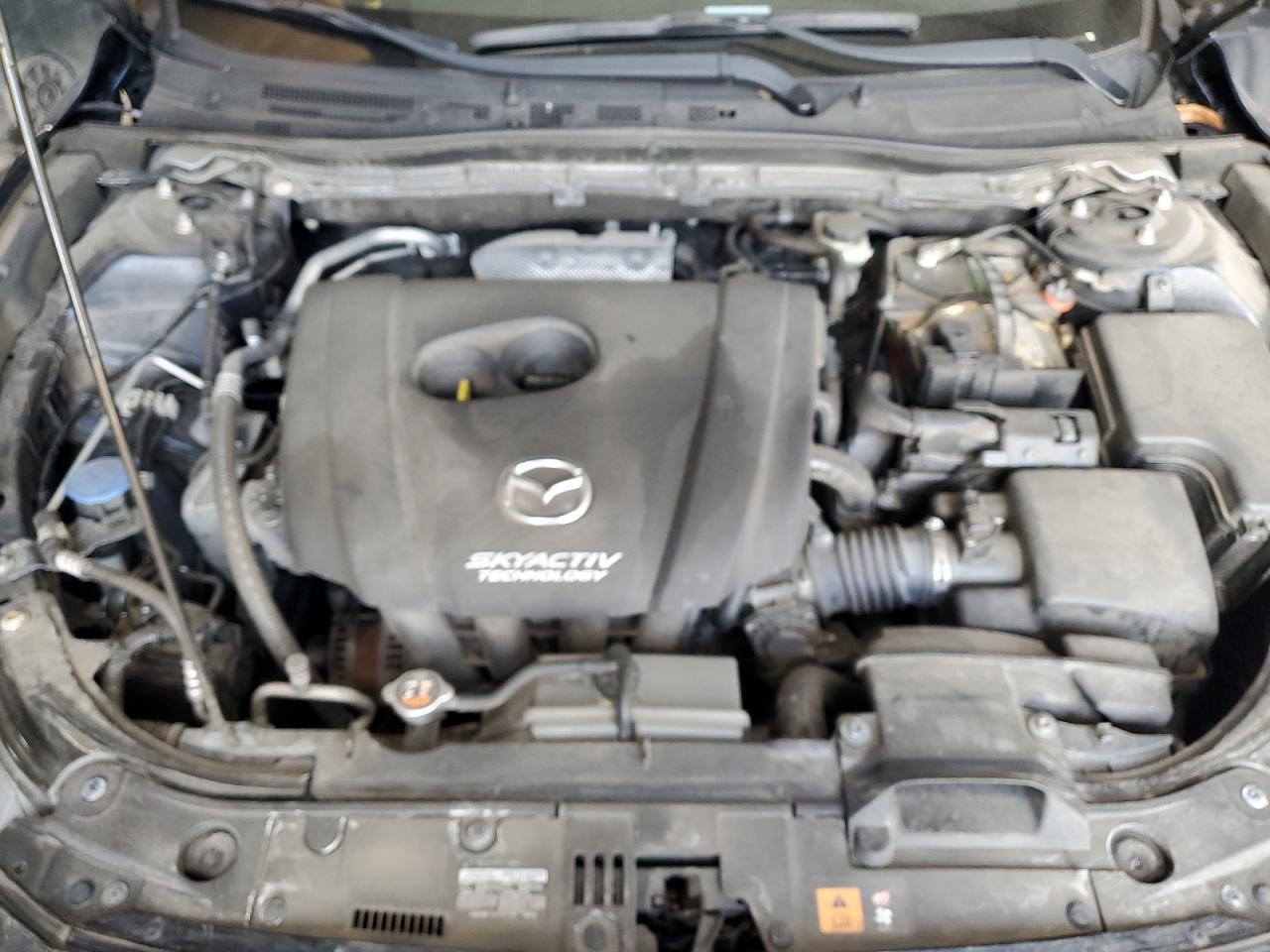 2018 Mazda 3 Sport VIN: 3MZBN1U71JM171942 Lot: 80796725