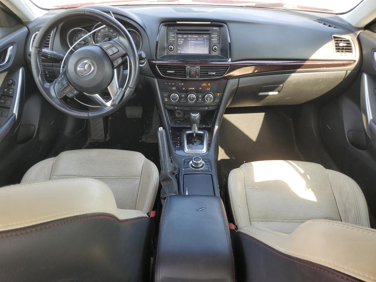 2014 Mazda 6 Grand Touring VIN: JM1GJ1W62E1151582 Lot: 80882225