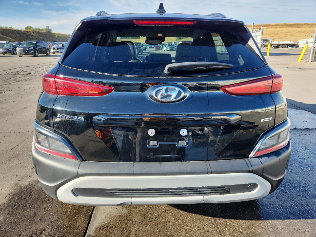 2023 Hyundai Kona Sel VIN: KM8K6CAB5PU964620 Lot: 81090085