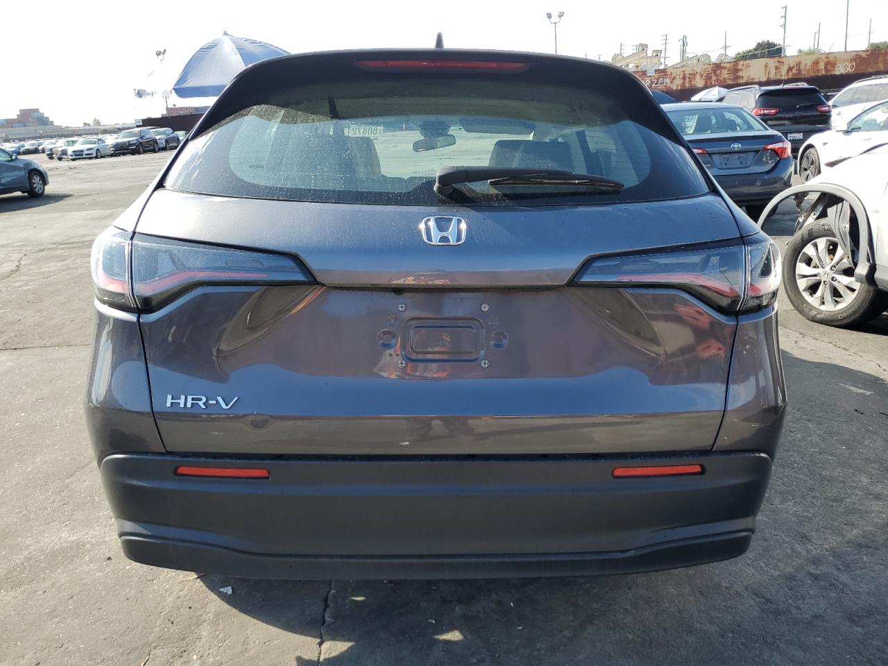 2024 Honda Hr-V Lx VIN: 3CZRZ1H37RM717453 Lot: 80872115