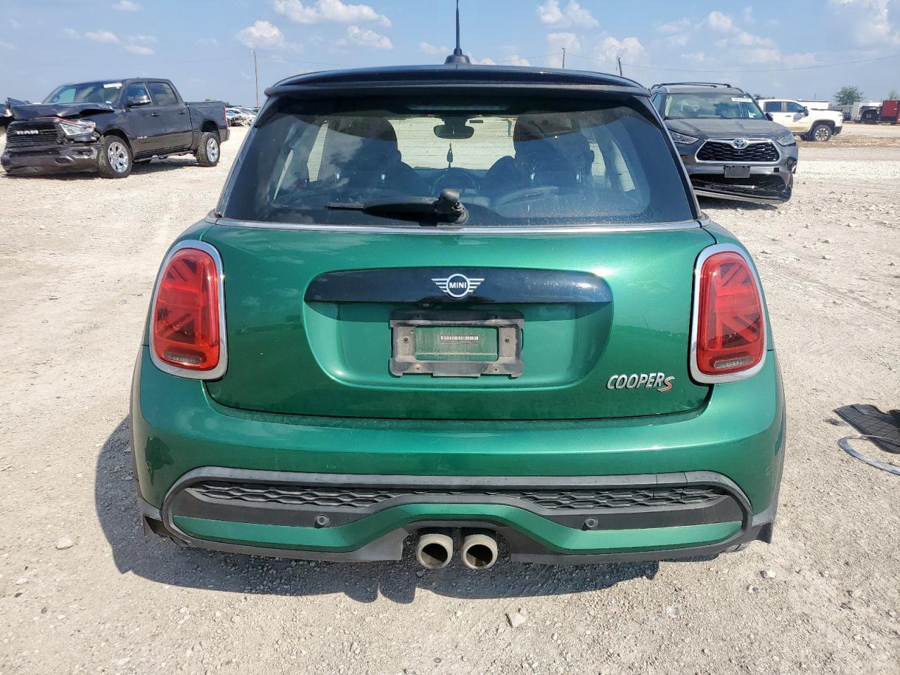 2022 Mini Cooper S VIN: WMW53DH01N2P64358 Lot: 81019365