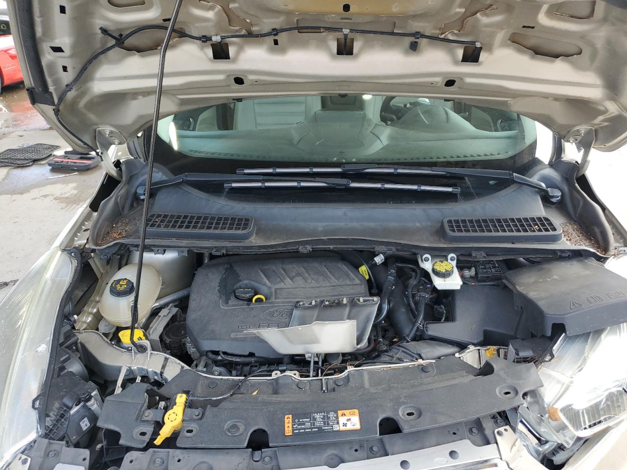 2017 Ford Escape Titanium VIN: 1FMCU9JDXHUC17109 Lot: 81872205