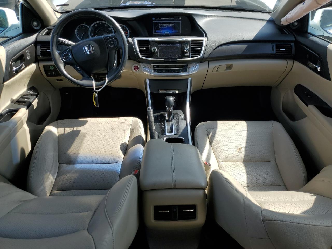 2013 Honda Accord Exl VIN: 1HGCR2F84DA242285 Lot: 70787225