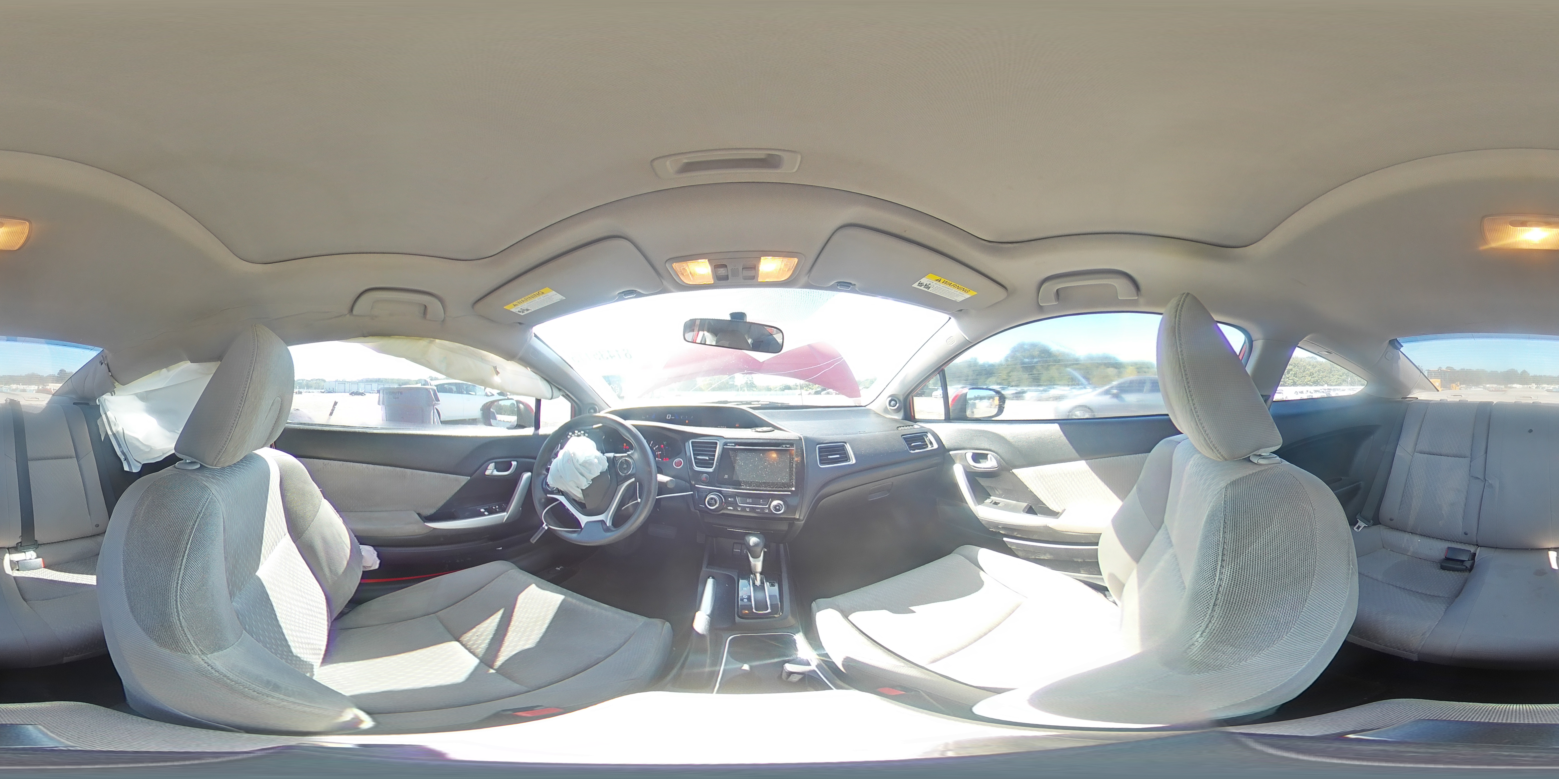 2015 Honda Civic Ex VIN: 2HGFG3B85FH512174 Lot: 93112265