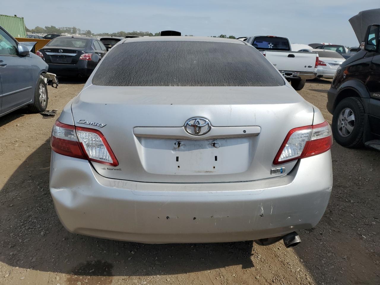 2008 Toyota Camry Hybrid VIN: 4T1BB46K68U057273 Lot: 80281735