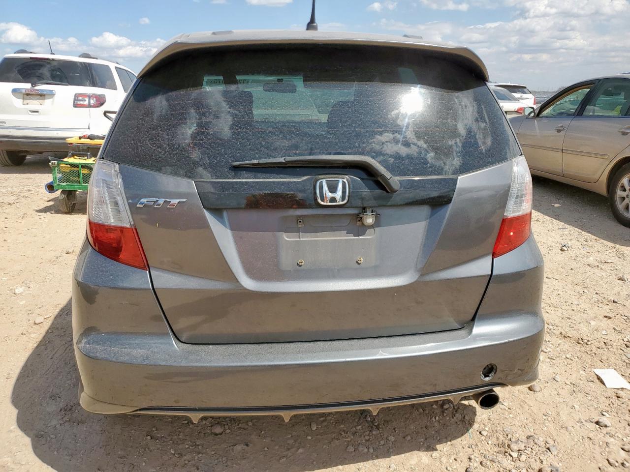 2012 Honda Fit Sport VIN: JHMGE8H57CC035196 Lot: 72073075