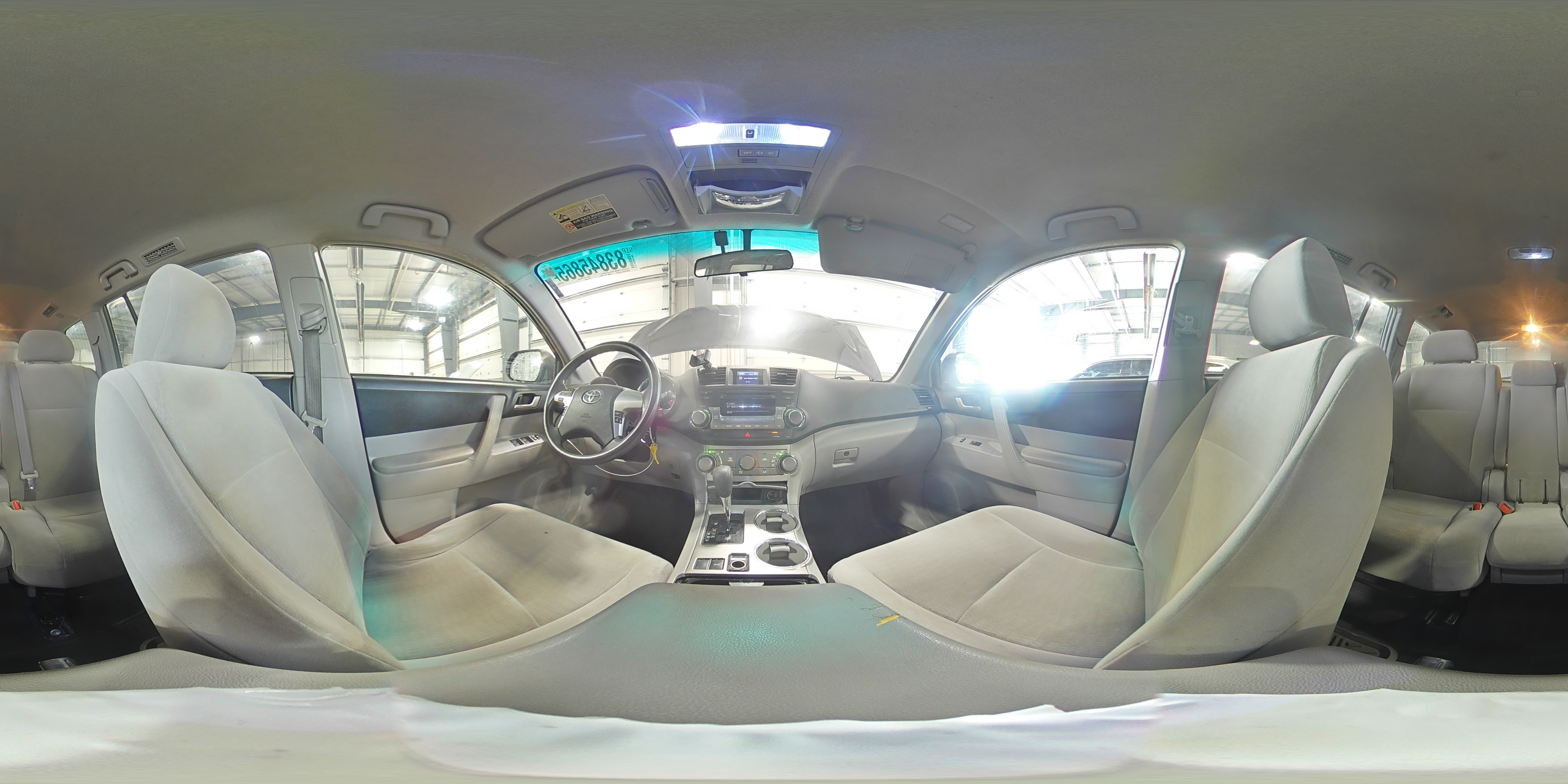 2012 Toyota Highlander Base VIN: 5TDZK3EH7CS060361 Lot: 83845865