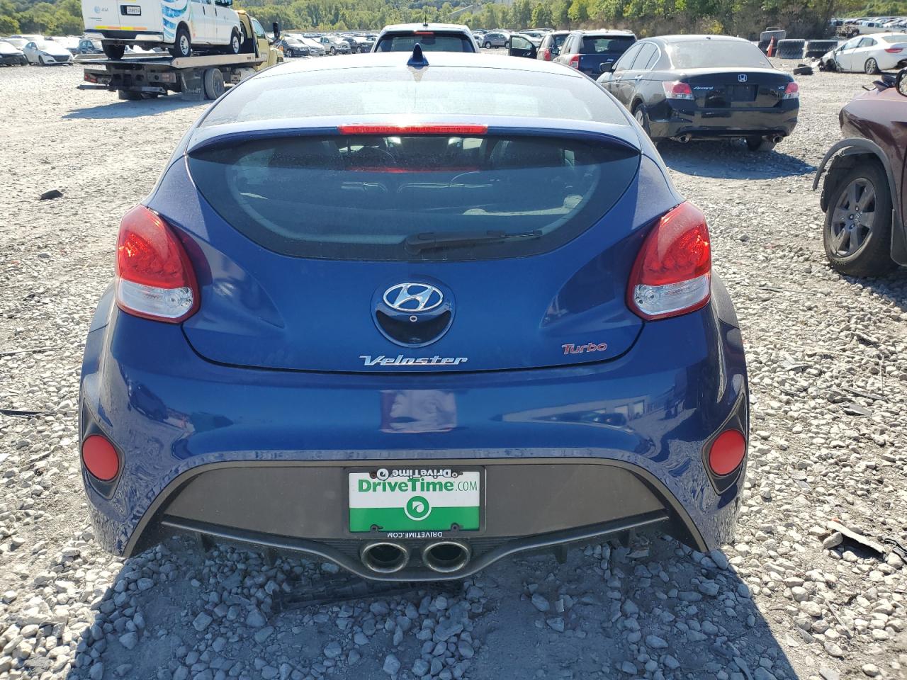 2017 Hyundai Veloster Turbo VIN: KMHTC6AE3HU314646 Lot: 71409915