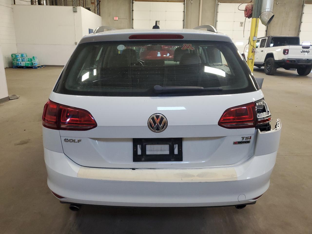 2017 Volkswagen Golf Sportwagen S VIN: 3VWU17AU5HM530334 Lot: 81210475