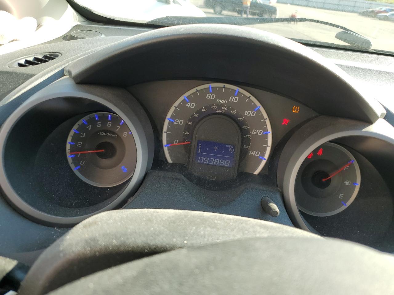 2010 Honda Fit VIN: JHMGE8H2XAS026730 Lot: 71372205