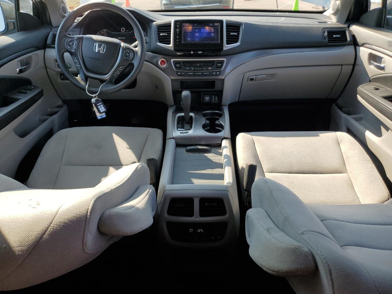 2017 Honda Pilot Ex VIN: 5FNYF5H30HB031243 Lot: 72014525