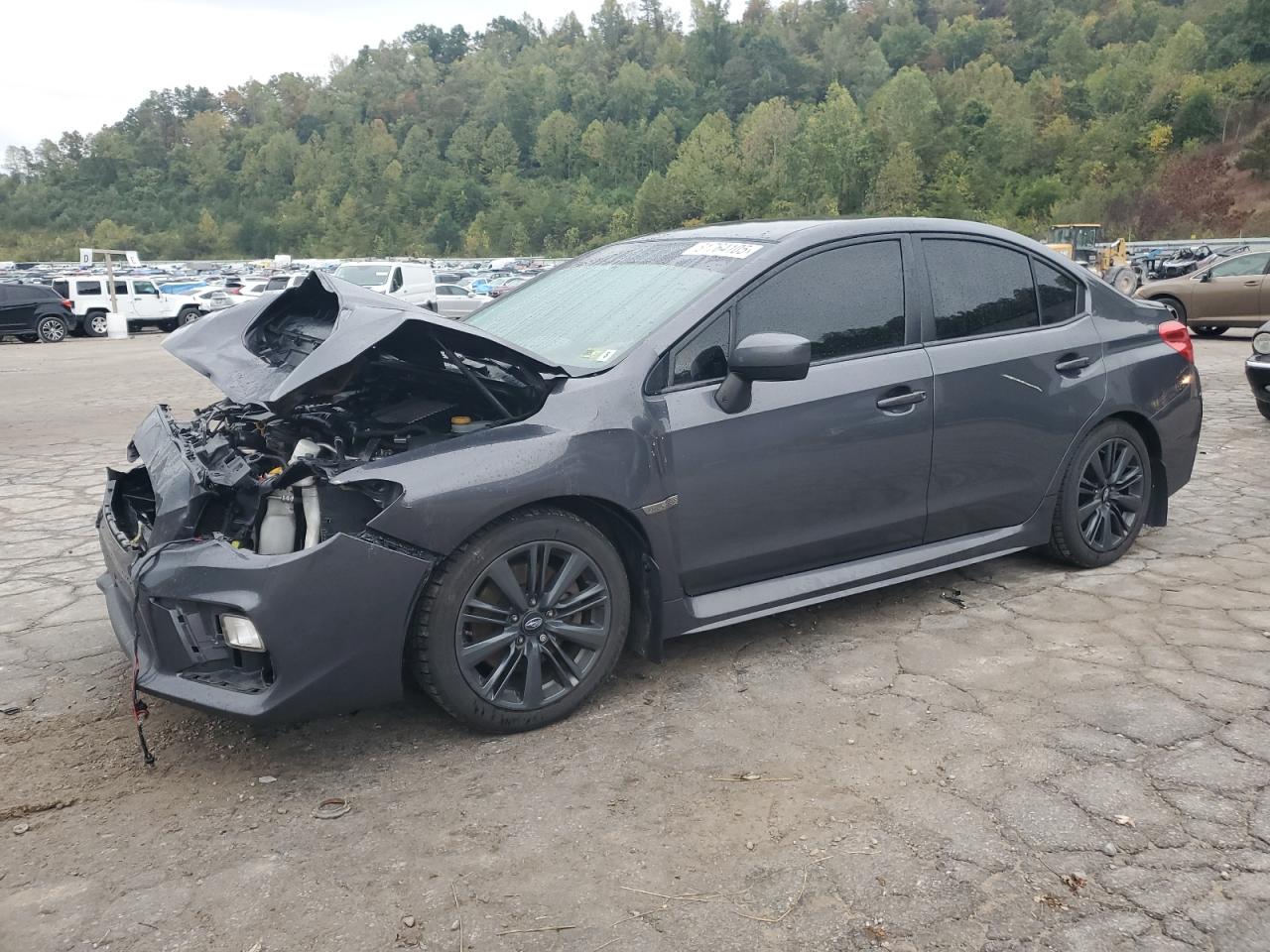 2020 Subaru Wrx