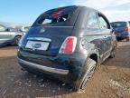 2012 FIAT 500 C BY GUCCI S-A  for sale at Copart YORK