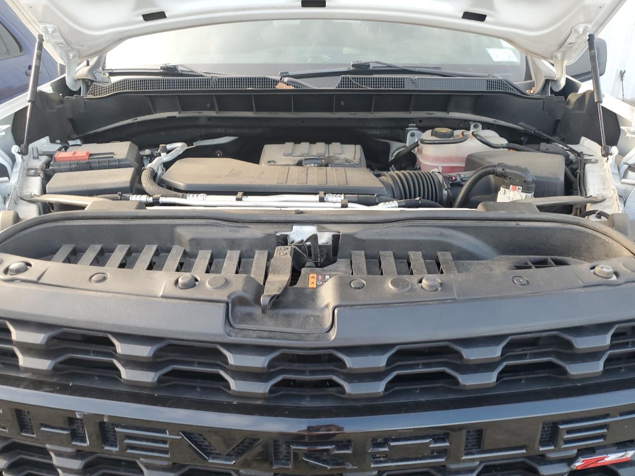 2022 Chevrolet Silverado Ltd K1500 Trail Boss Custom VIN: 1GCPYCEK7NZ167011 Lot: 84773085