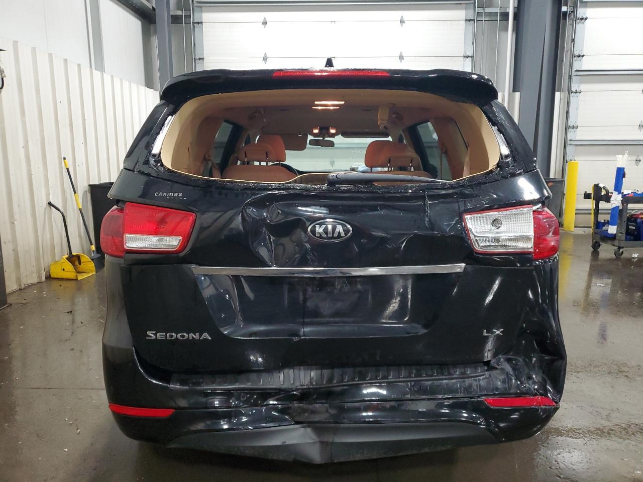 2016 Kia Sedona Lx VIN: KNDMB5C18G6203299 Lot: 81101885